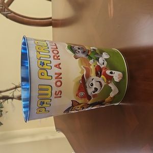 Paw Patrol Bin
